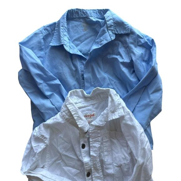 Kids Button Down Shirts Bundle Size 4T - Picture 3 of 4